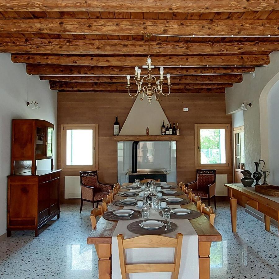 Agriturismo L'Eremo Volpago del Montello Eksteriør billede
