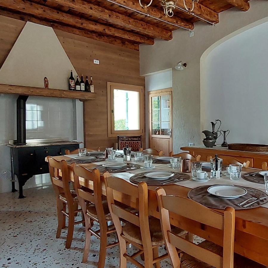 Agriturismo L'Eremo Volpago del Montello Eksteriør billede