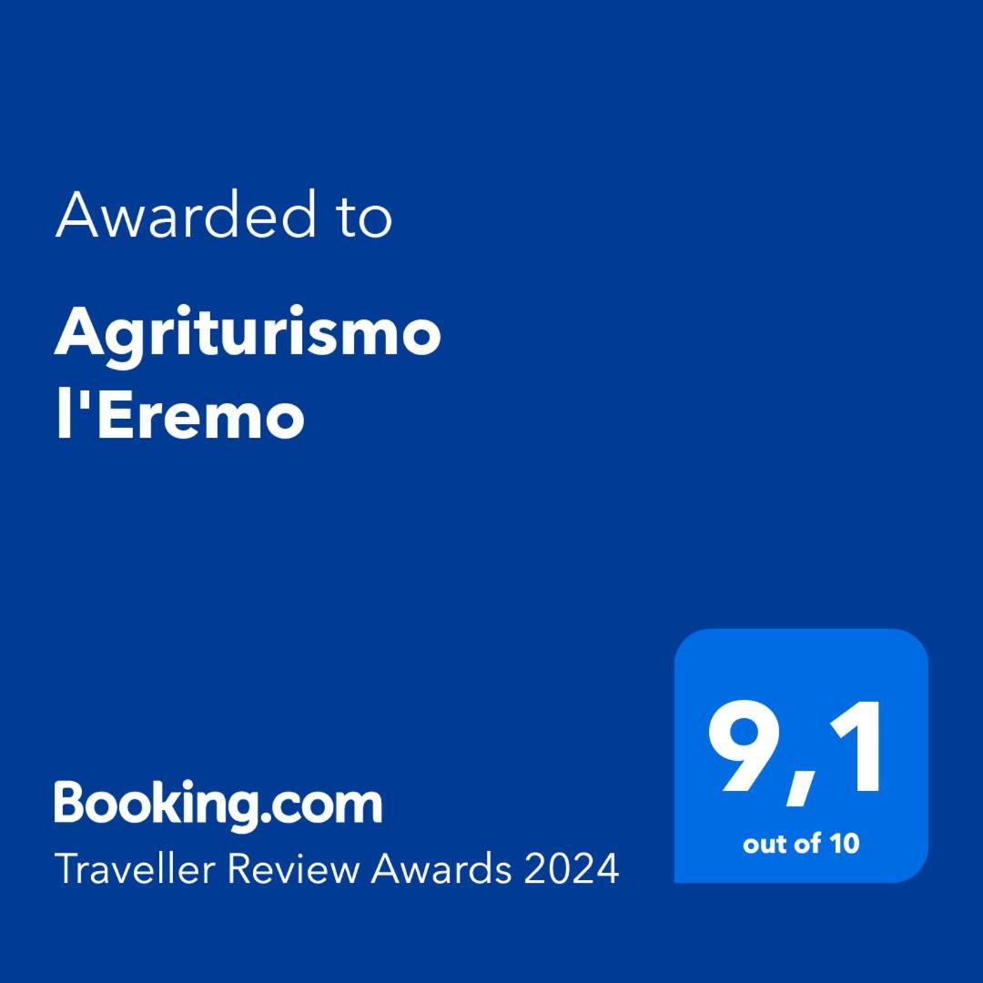 Agriturismo L'Eremo Volpago del Montello Eksteriør billede